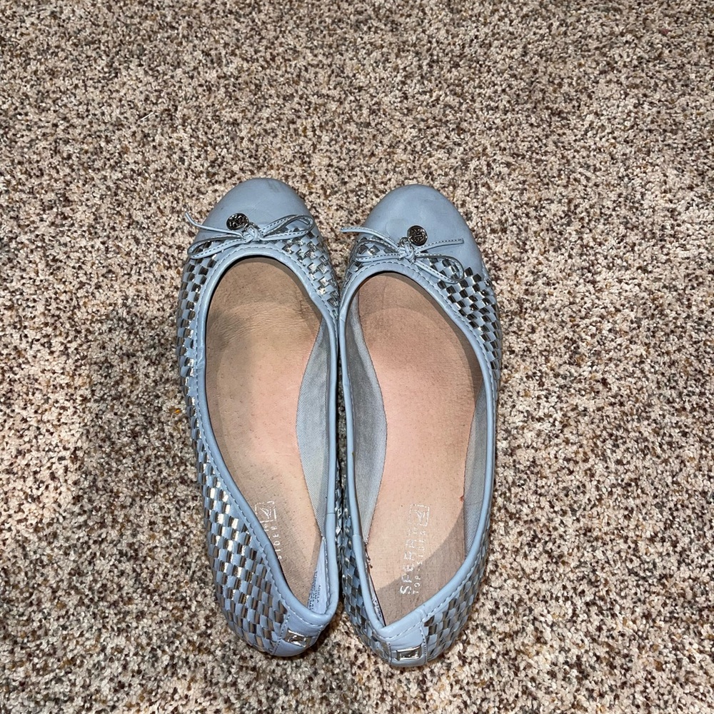 Gray Sperry Flats